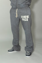 Load image into Gallery viewer, Male Grey Distressed Pants